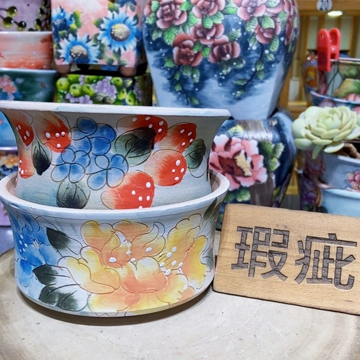 景德镇艺术手绘作品