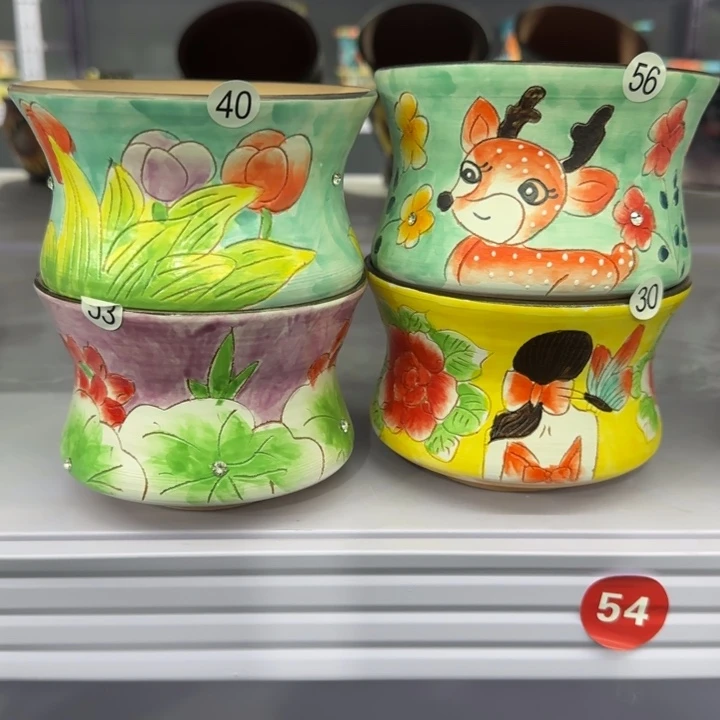 红陶口12高8左右