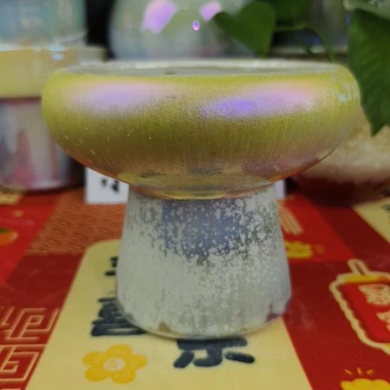 ****玹景德镇手工高温陶瓷：内口10.5高11.5