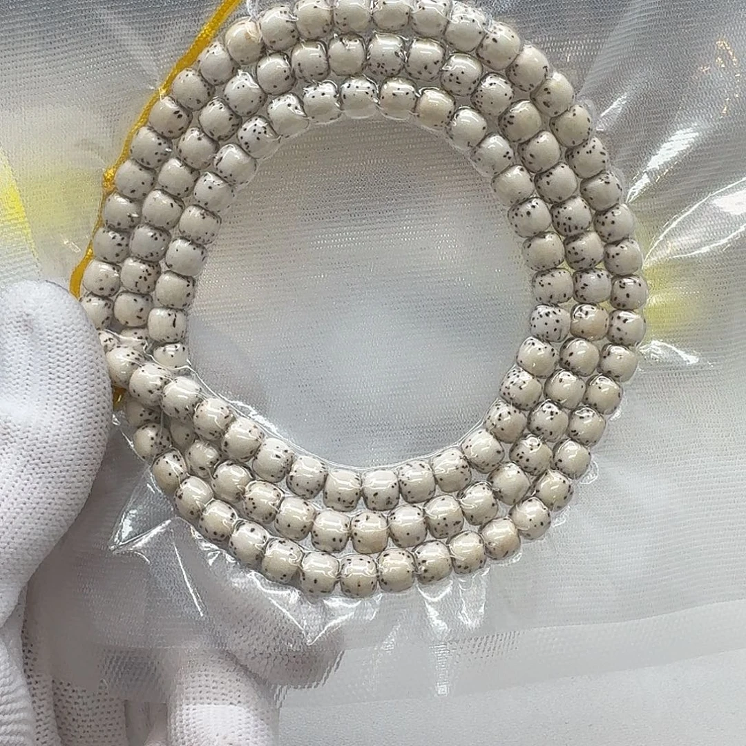 木***走吊坠星月菩提219梵天白半壁7桶108一物一图