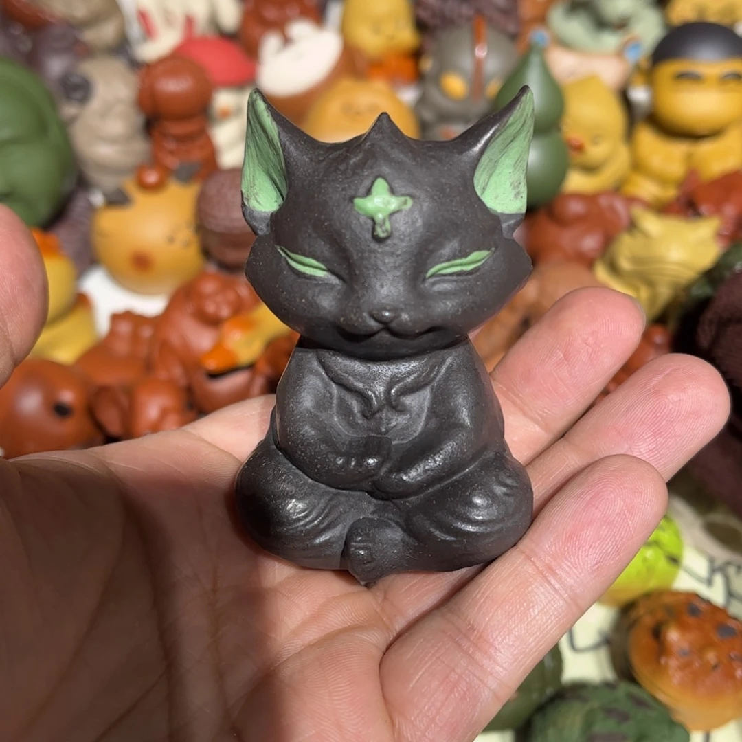 紫砂茶宠紫砂艺术