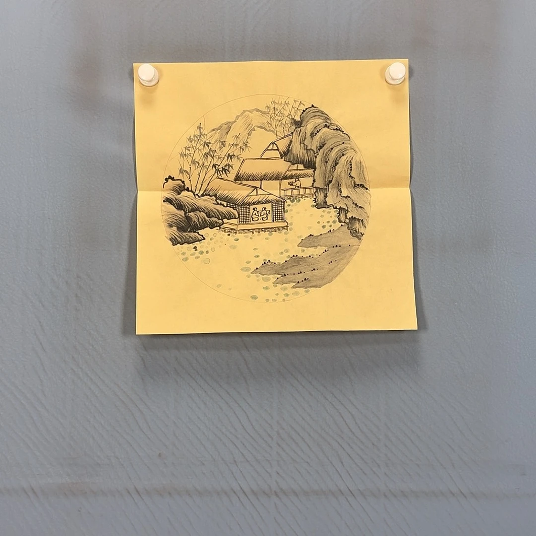 国画1064 牡丹一如您