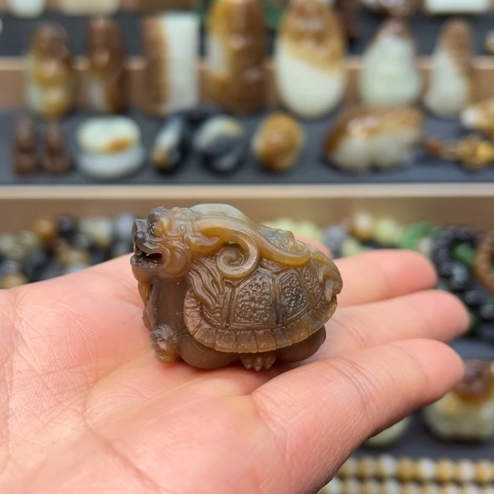 和田玉颈饰未镶嵌逆*天定制