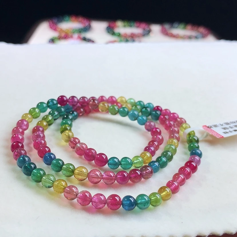 【闪购商品】未镶嵌手链碧玺碧玺手链