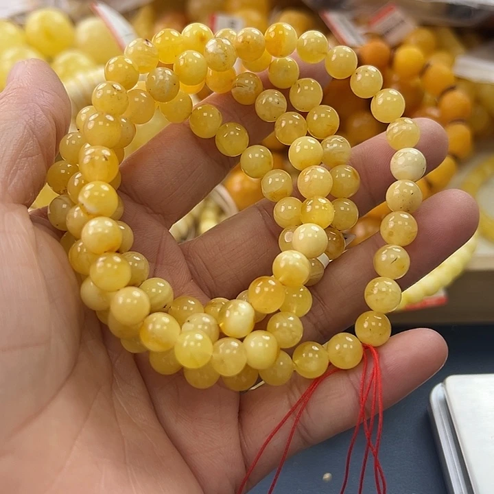 未镶嵌琥珀珠宝奇石