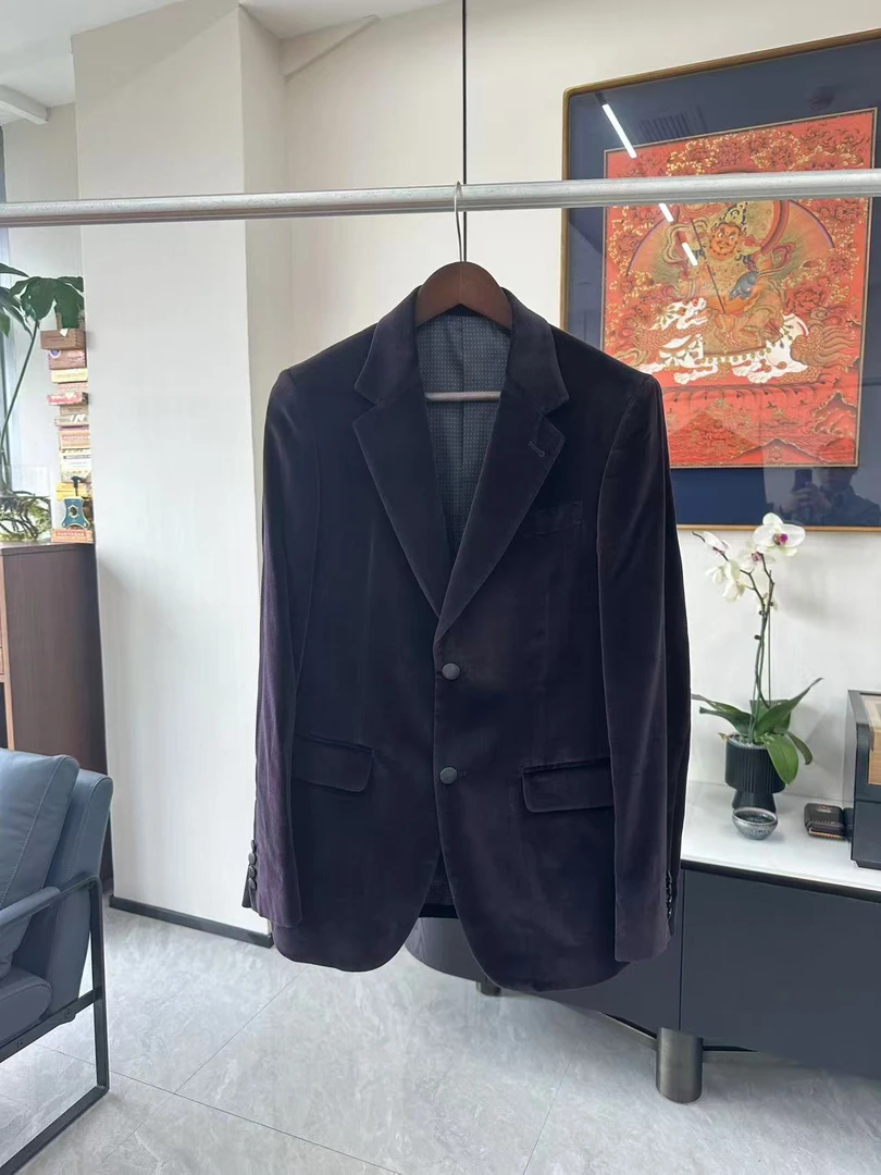 杜家冬款走秀西服