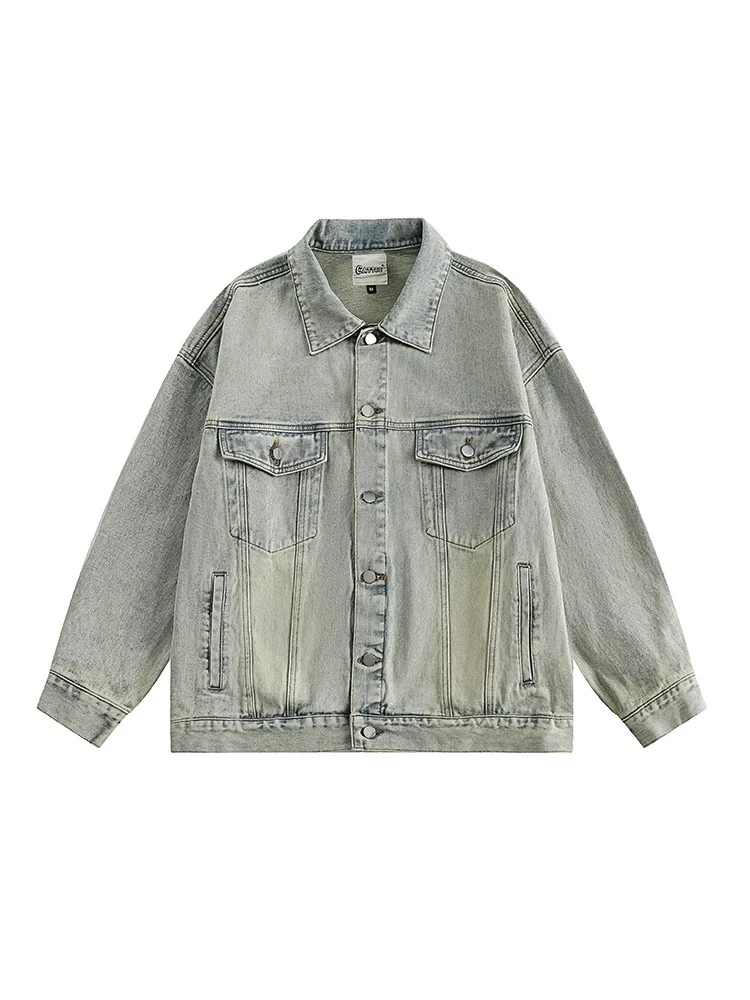 2025潮流牛仔外套(直播间扣号下单  切勿自拍）