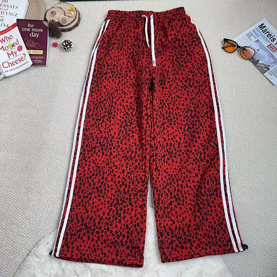 【蟹蟹推荐】2024秋冬季新款加绒加厚休闲裤8476