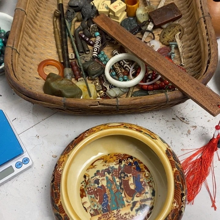 晴***空工艺品 盘子 摆件 微瑕