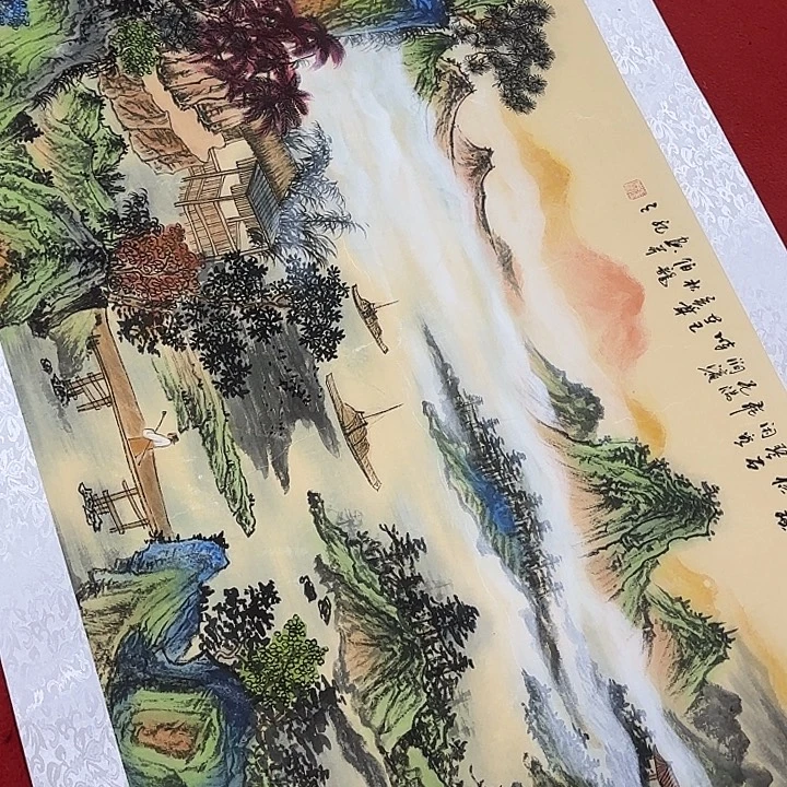 国画展示作品作品展示