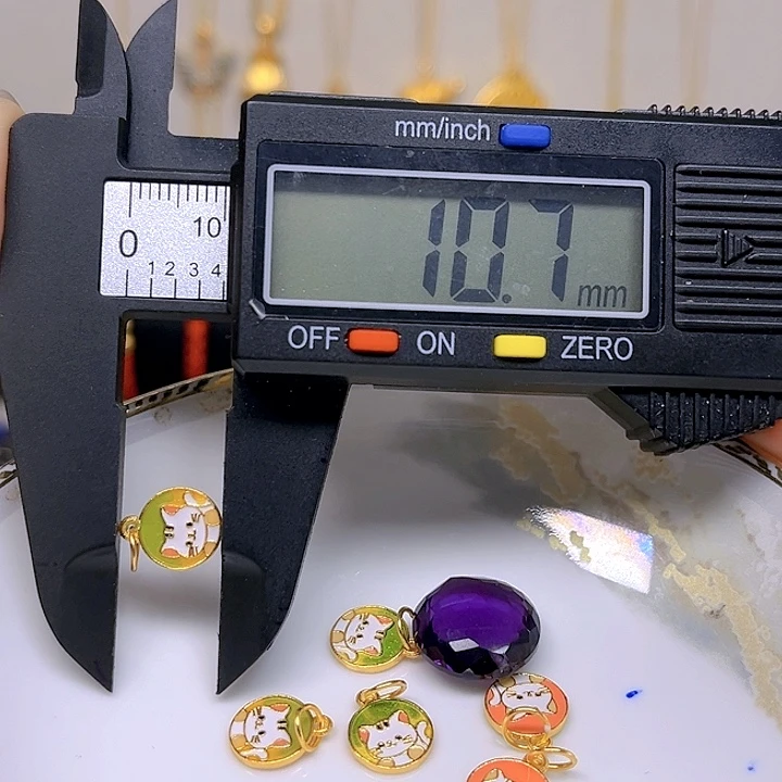 紫晶颈饰银S925镶嵌紫晶925镶嵌197