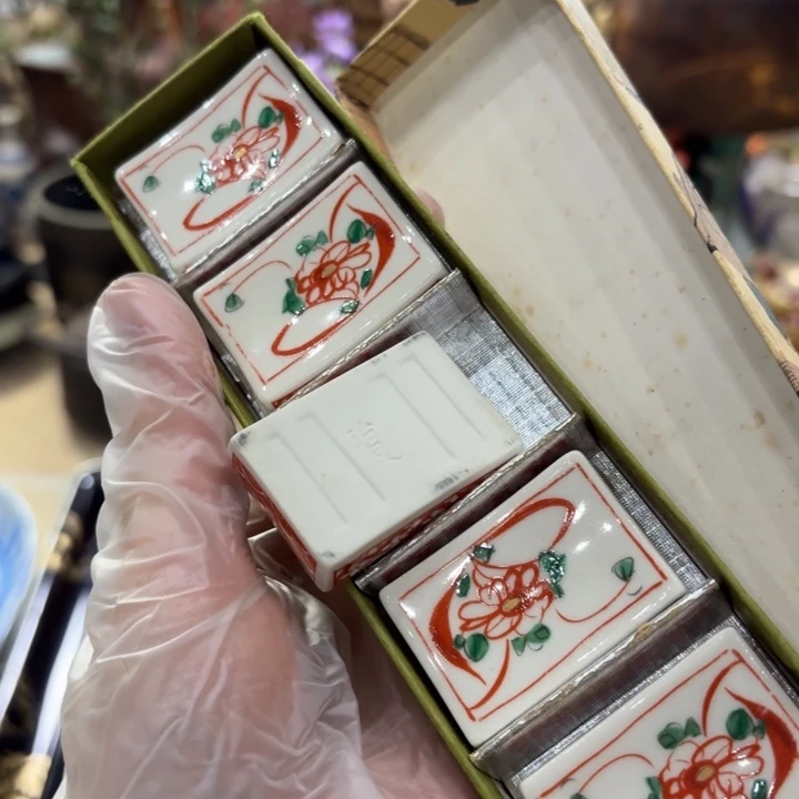 陶瓷古美术置物摆件