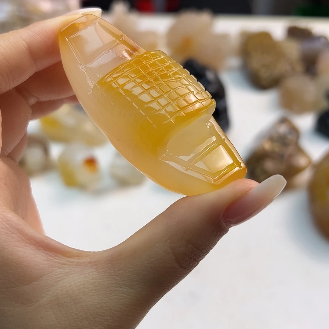 玛瑙/玉髓未镶嵌颈饰