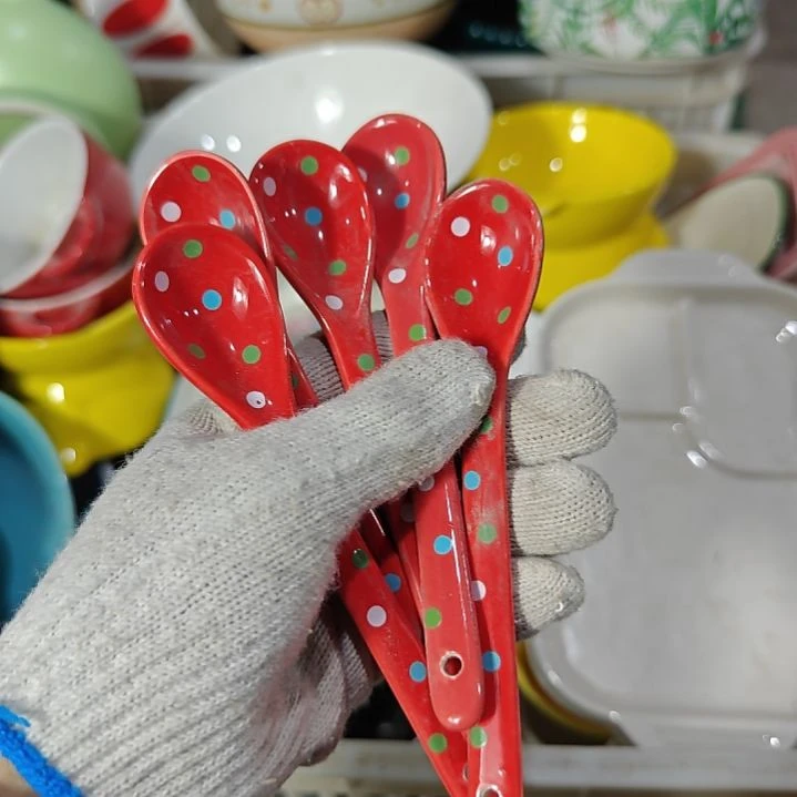 杯陶瓷杯碗盘微瑕疵介意慎拍