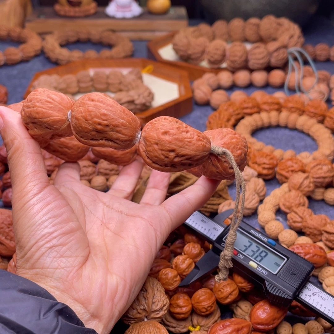 舜****吊坠文玩核桃秋子