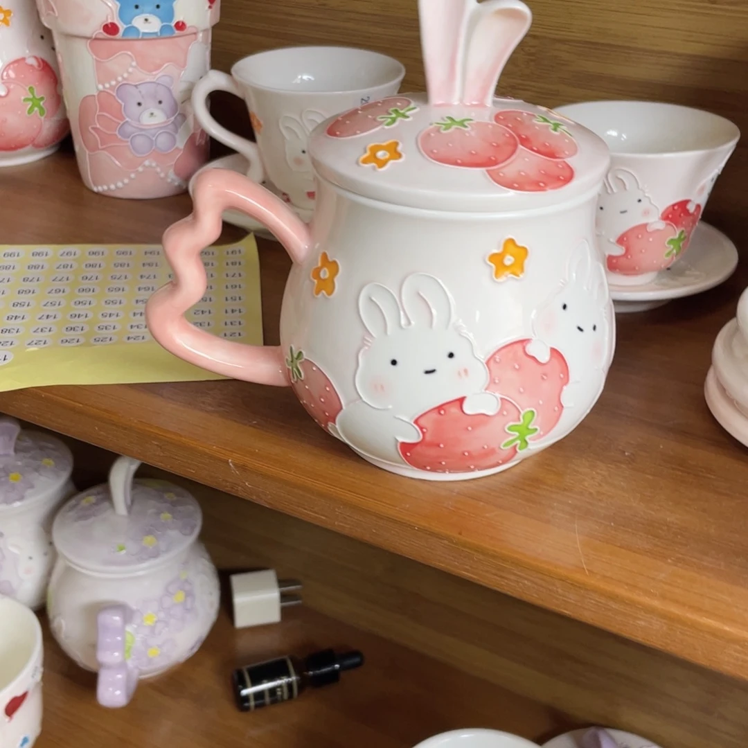 手绘手工制作陶瓷瑕疵121