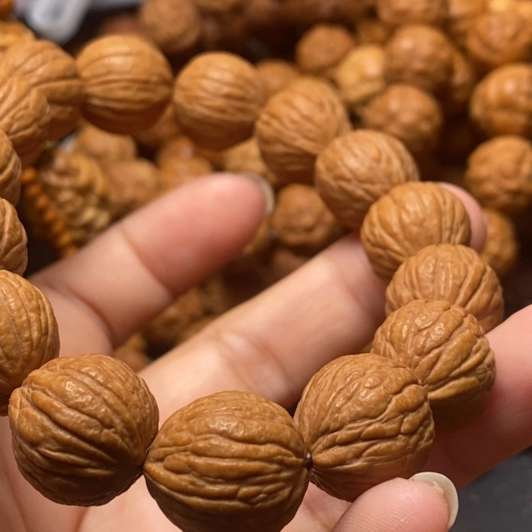 猴头核桃手串猴头