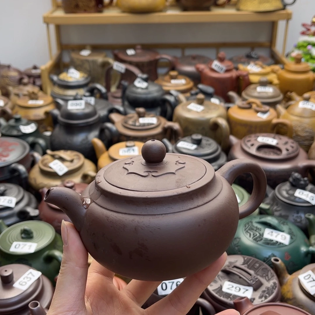 琛***紫砂微瑕紫砂微瑕