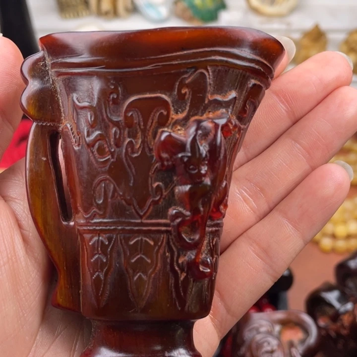 手串/手链驼骨牦牛角雕刻