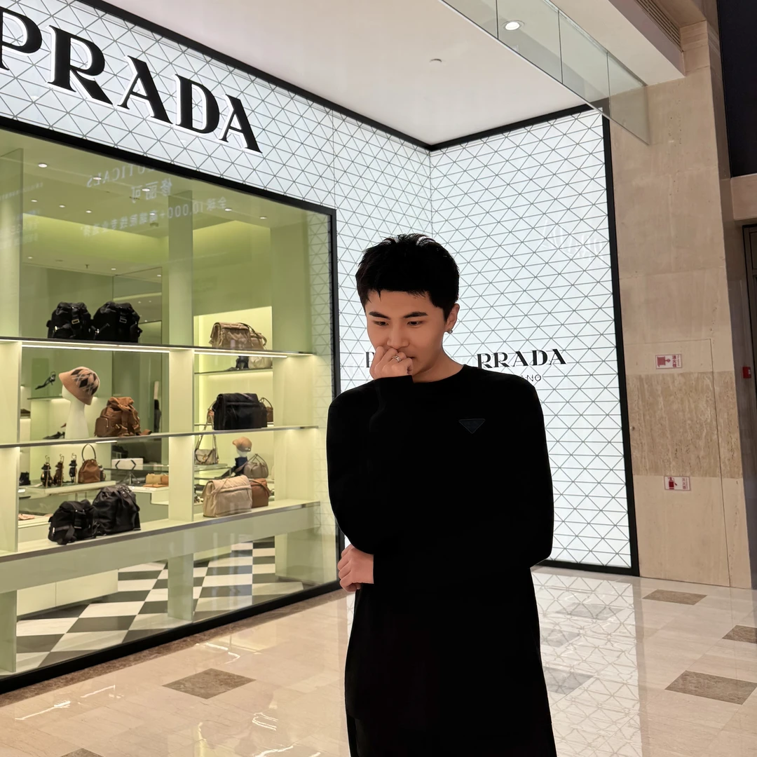 KING·BRAND  25ss 拉达加绒加厚打底卫衣两穿