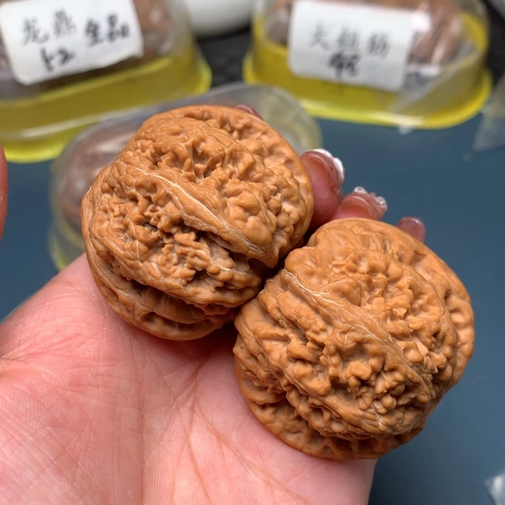 文玩核桃把件46-13629-9