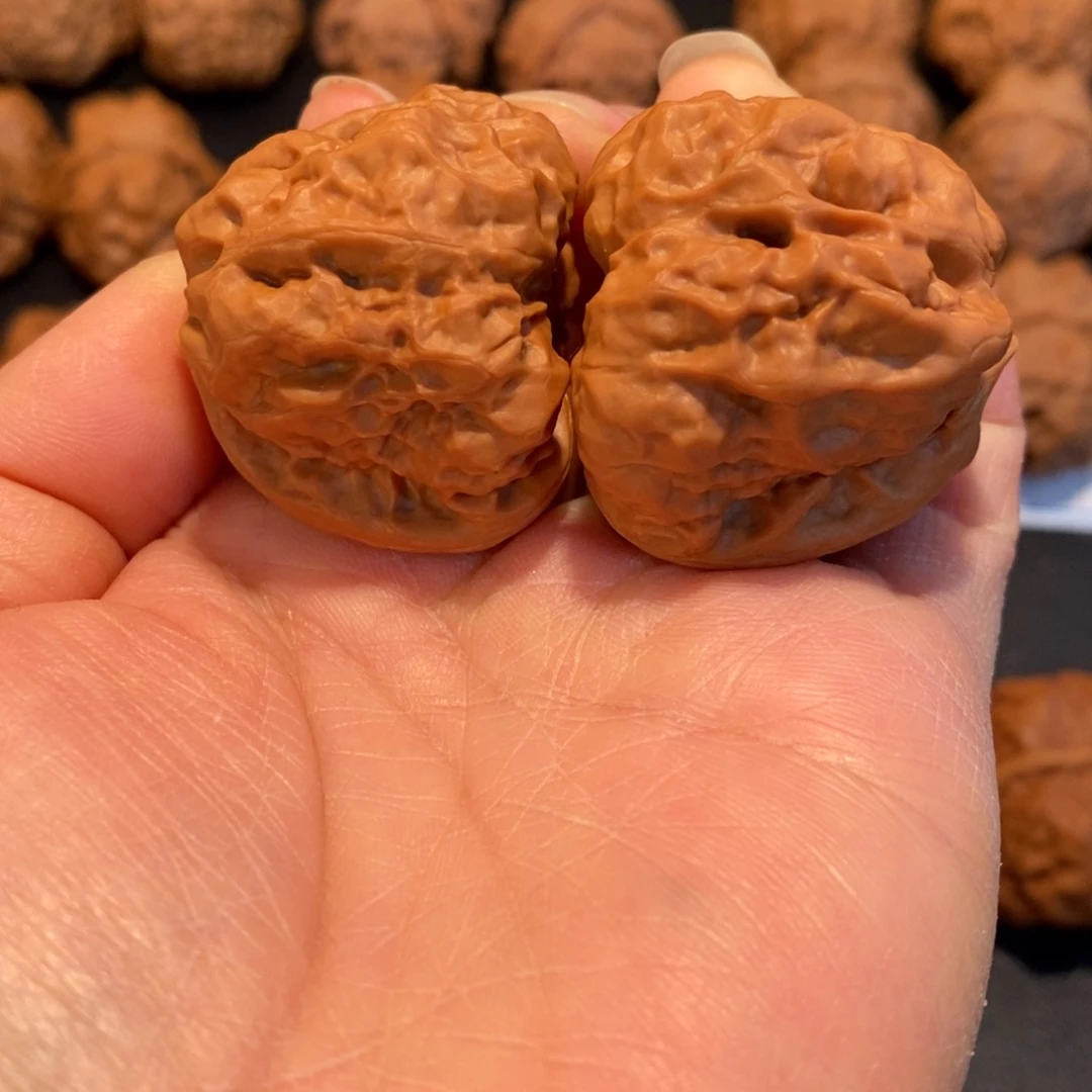 把件文玩核桃蛤蟆头