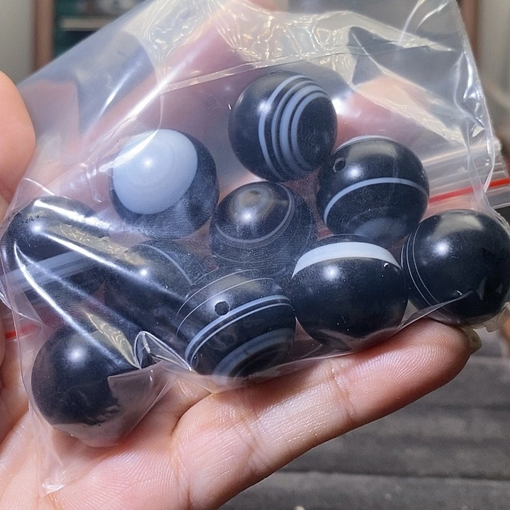 一***你玛瑙/玉髓未镶嵌吊坠(不含链)