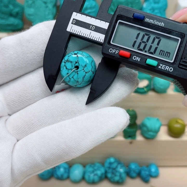 绿松石珠宝未镶嵌