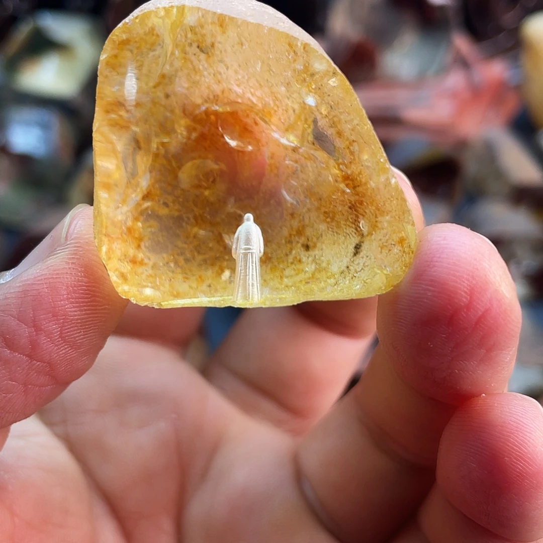 水晶未镶嵌珠宝半成品