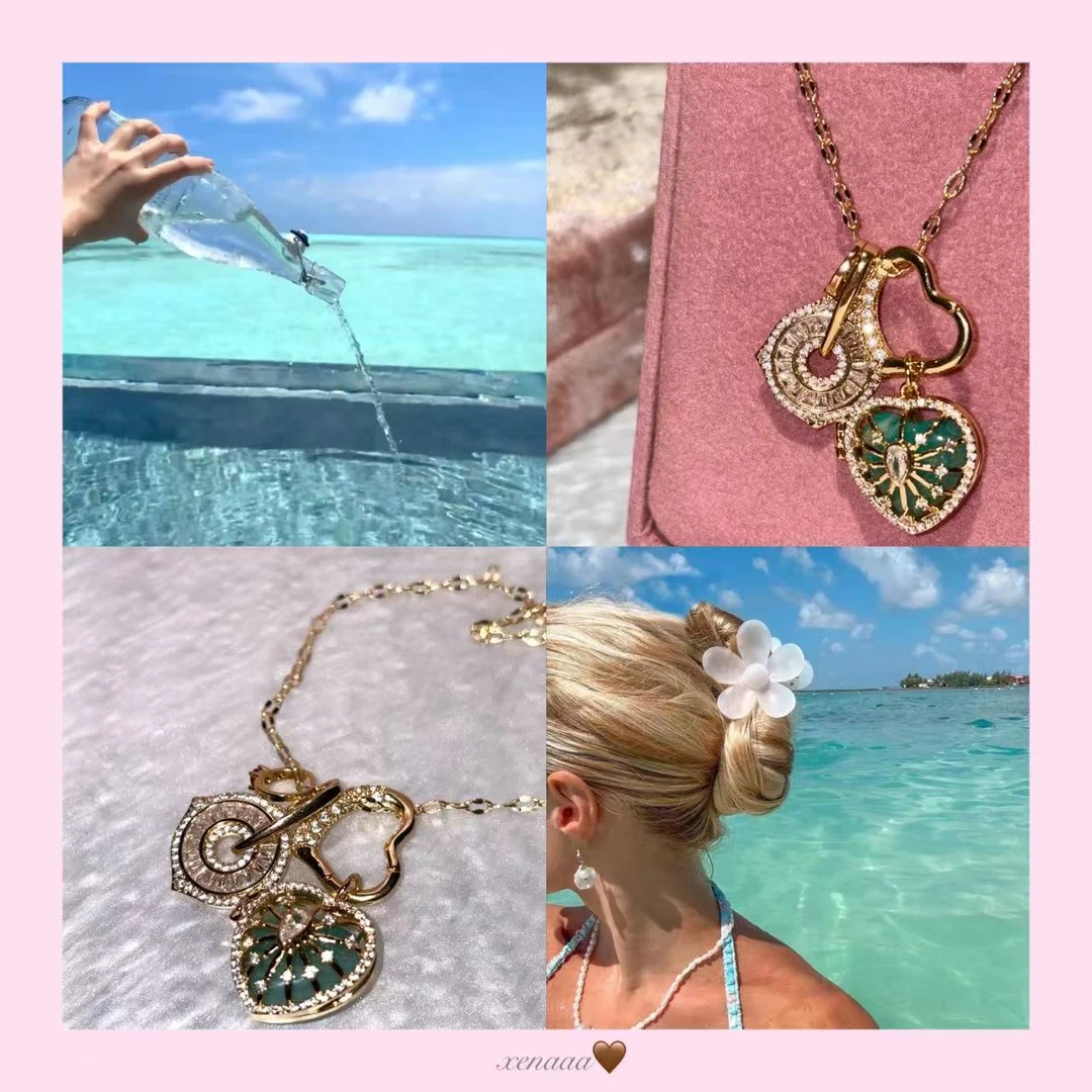 钛钢项链 【直播选款】自选吊坠任意组合定制项链（定制no退no换）