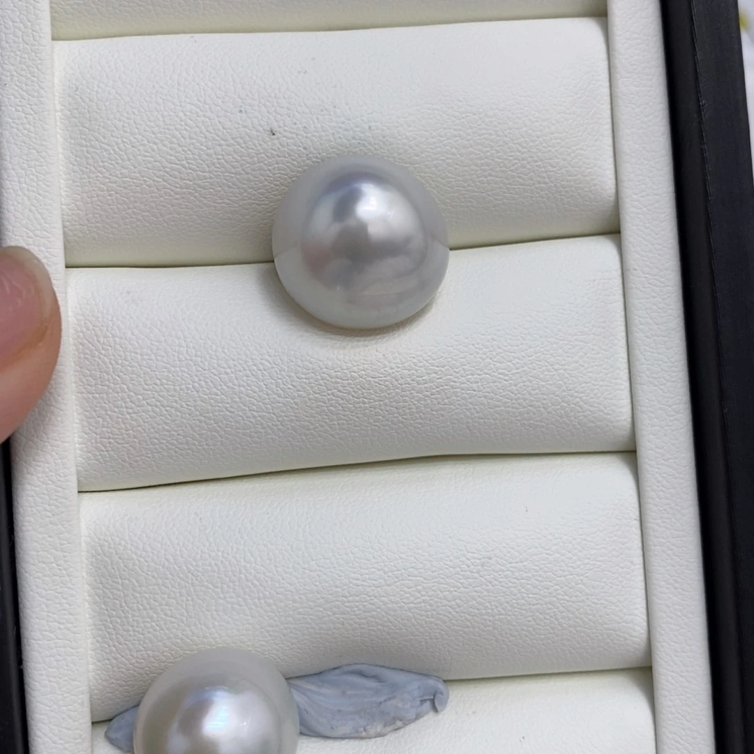 未镶嵌裸珠海水珍珠娴****u