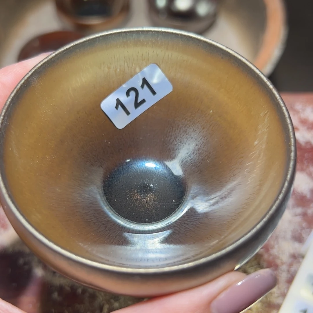 茶盏全手工原矿原釉建盏