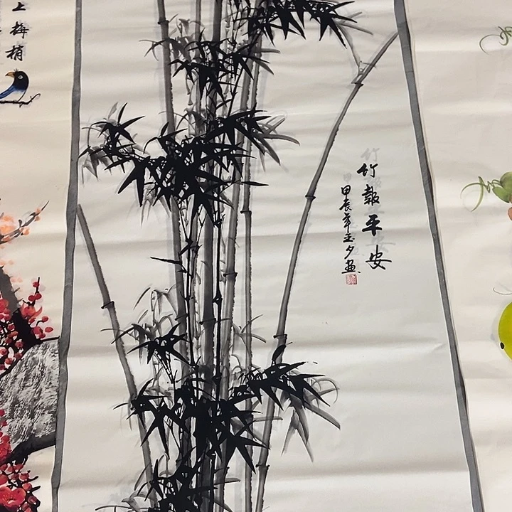 三个张画廊直播间！