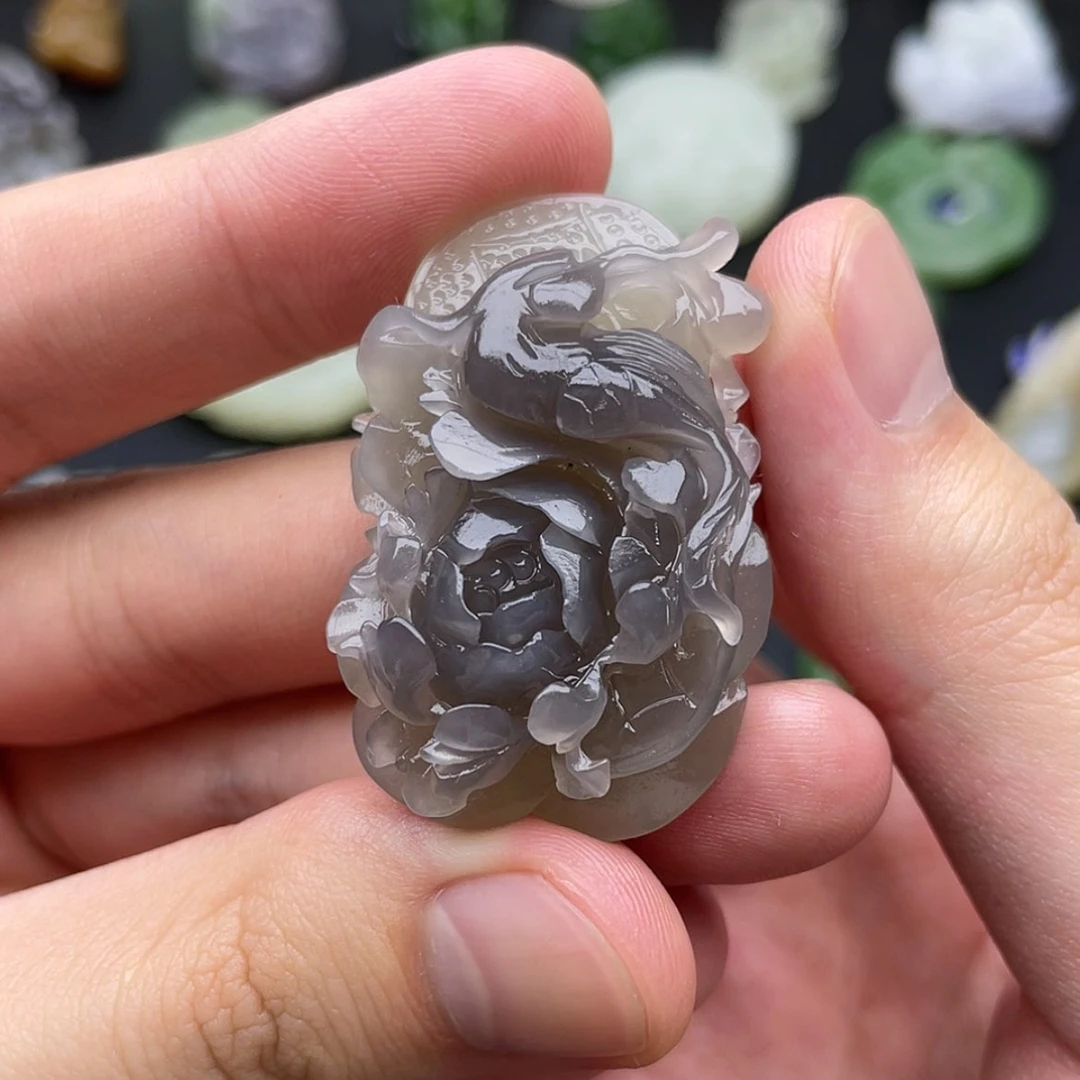 【闪购商品】和田玉未镶嵌颈饰