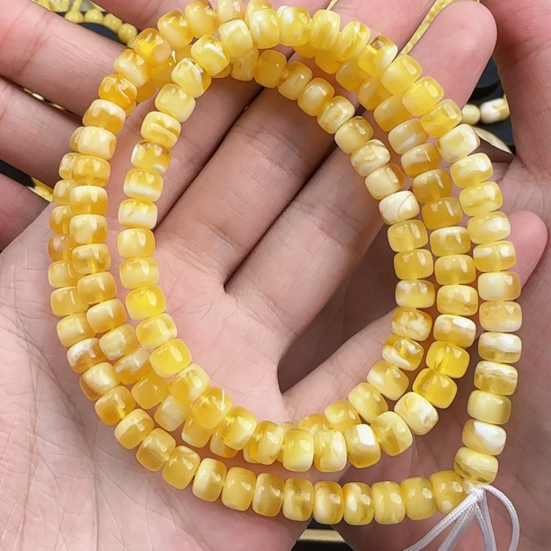 琥珀裸石未镶嵌蜜蜡