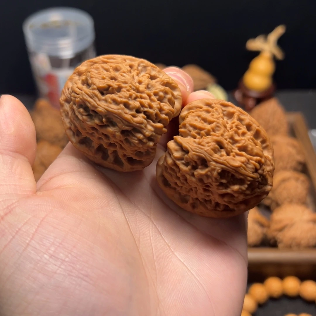 手串/手链核桃老树南疆石43全家福