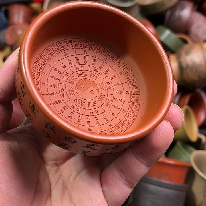 紫砂茶杯全手工紫砂主人杯