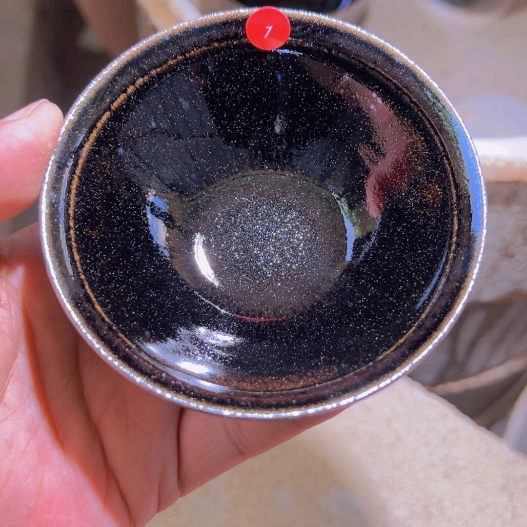 茶盏1建窑建盏田晰龙窑