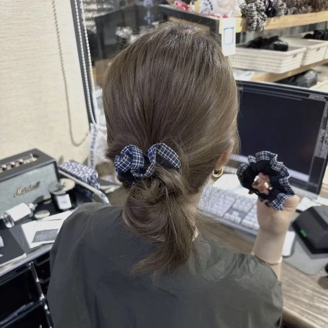 2根装日韩甜美风女发绳发圈百搭