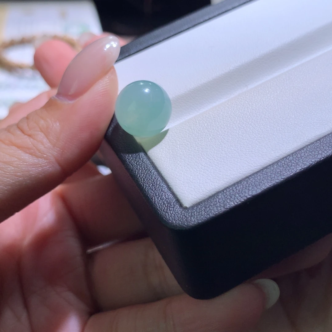 翡翠散珠特价蓝绿卡12