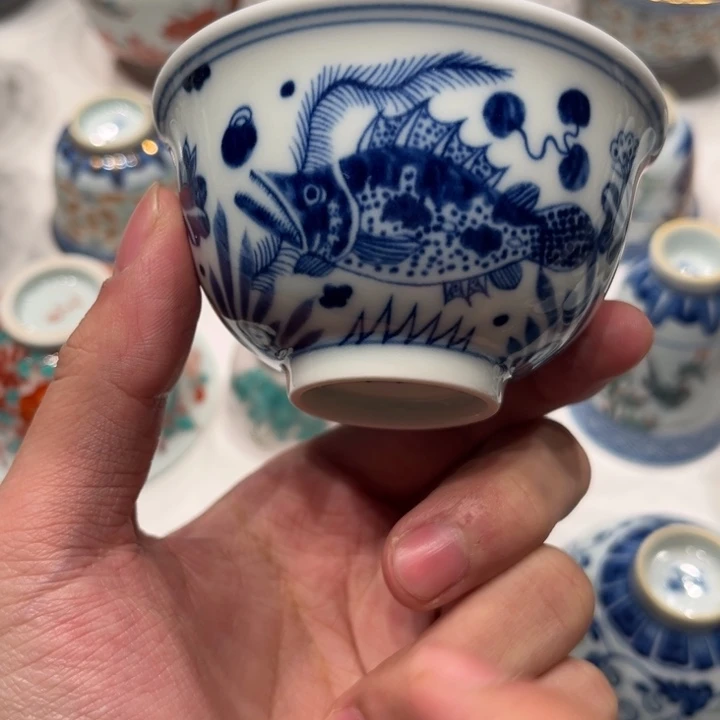 景德镇高温陶瓷杯子