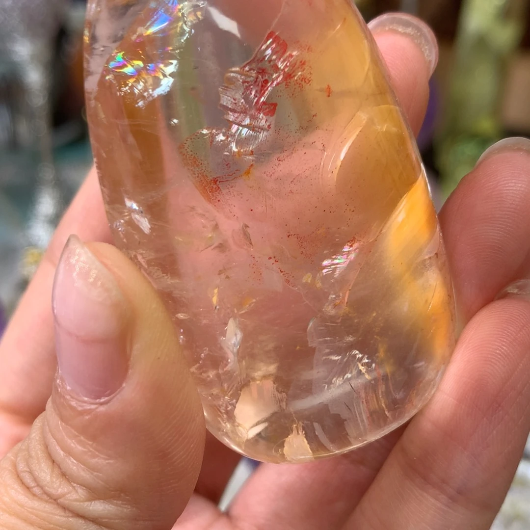 水晶珠宝半成品未镶嵌锦鲤胶花肥皂