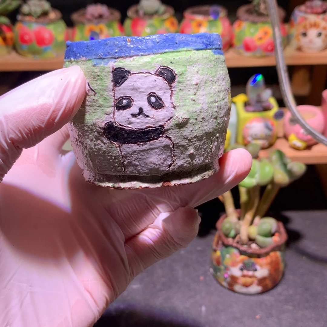 花盆微瑕不售后534