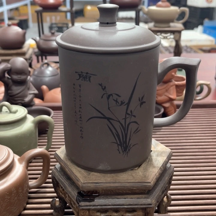 茶壶清水泥微瑕宜兴紫砂