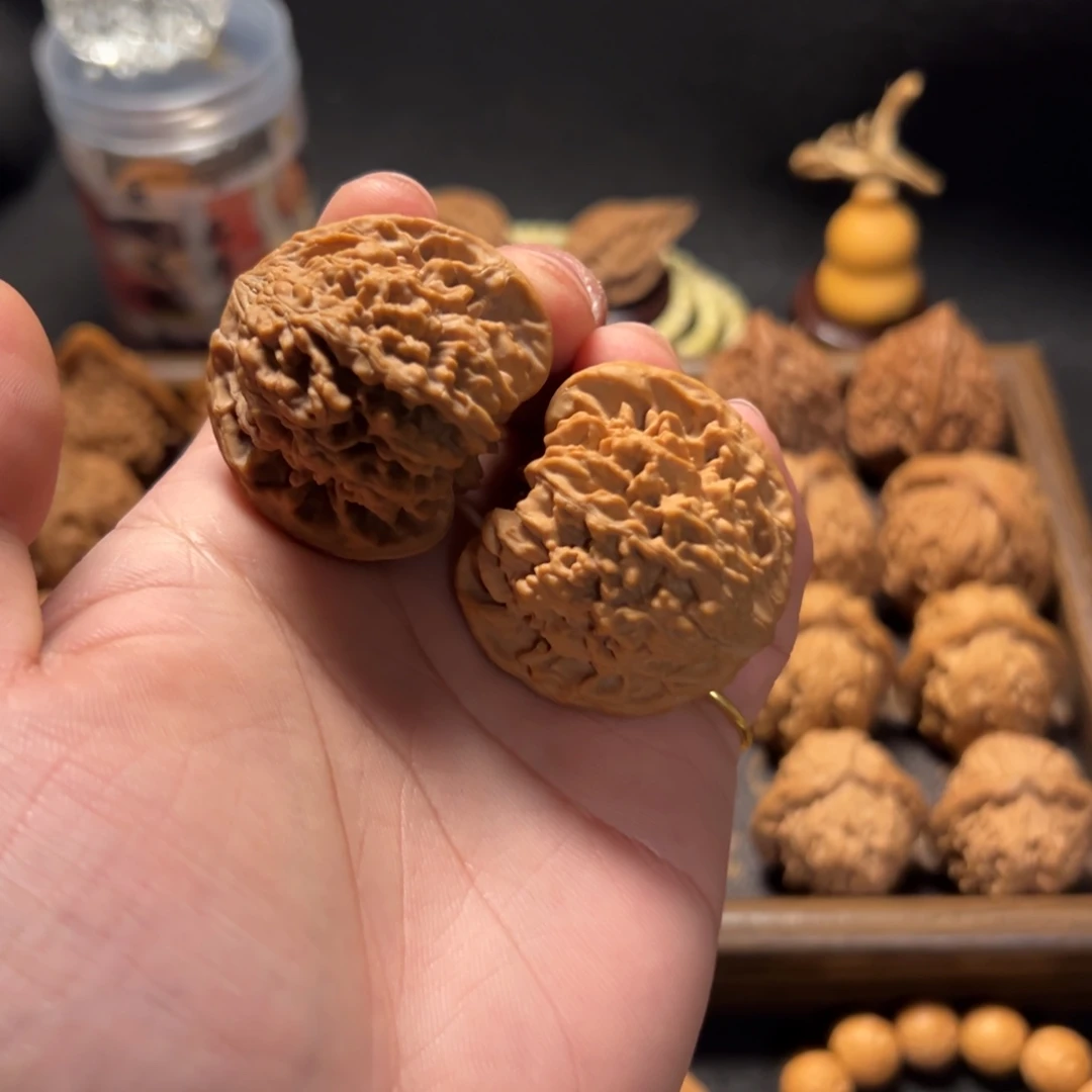 核桃手串/手链老树百花山40