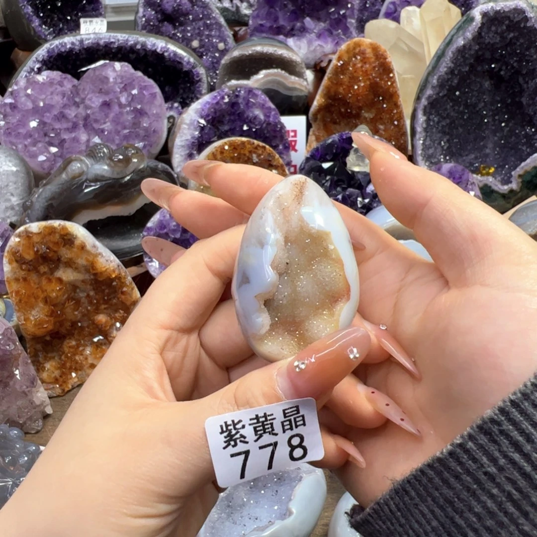 未镶嵌珠宝半成品水晶778