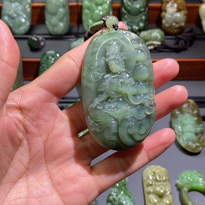 未镶嵌和田玉挂件新****站