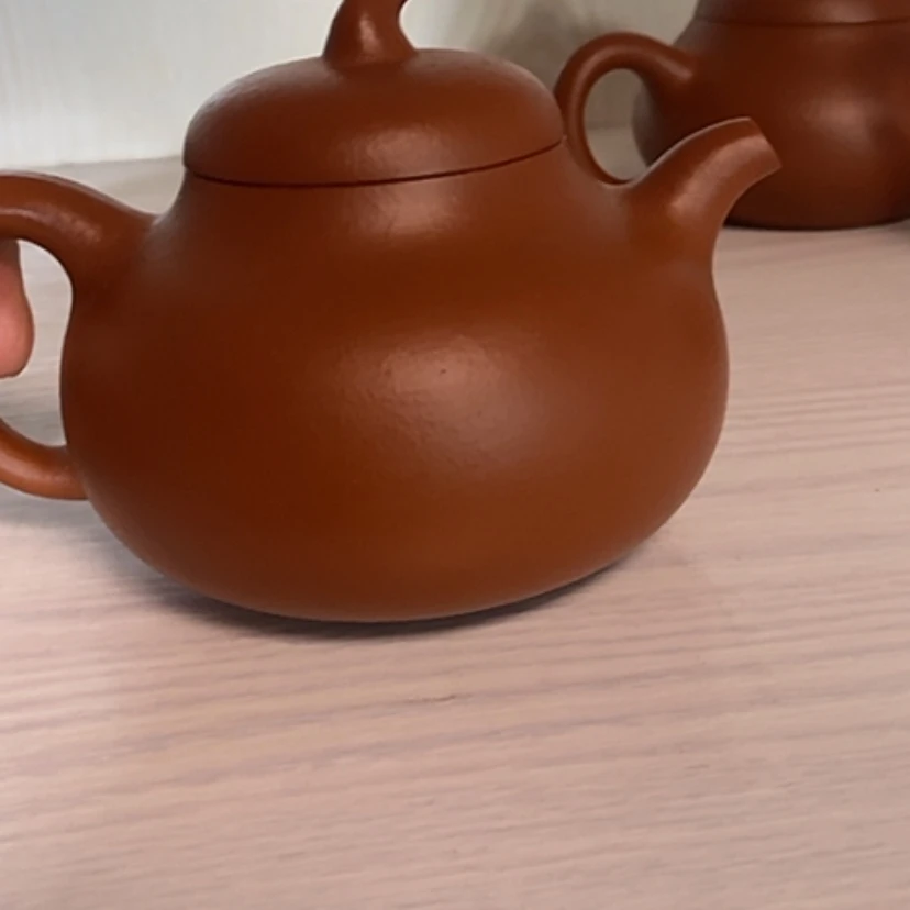 【闪购商品】紫砂茶壶朱泥半手工清仓