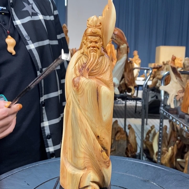 柏木（崖柏）随型摆件