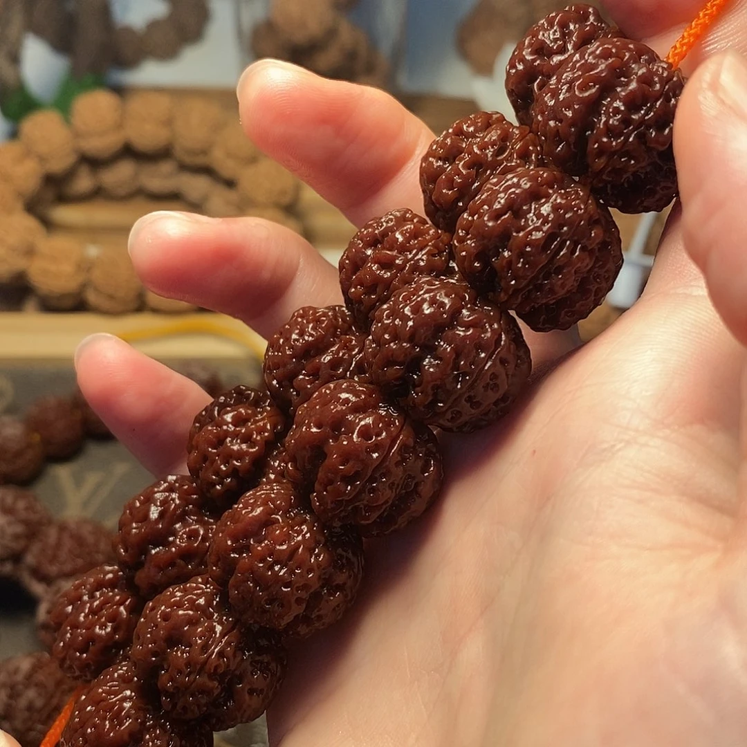 金刚菩提手串20安娜深沟梅花超头